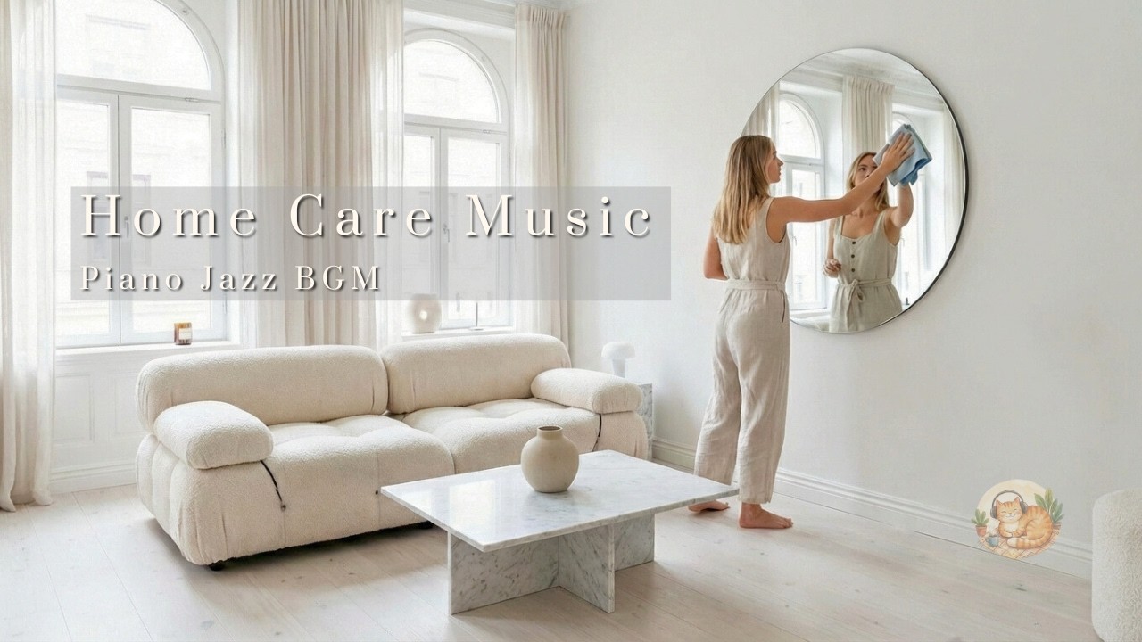 Joyful Jazz Piano: Making Chores Better-家事が楽しくなるジャズピアノBGM