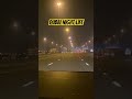 Dubai Roads at night #music #keşfet #shorts #youtubeshorts