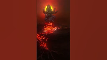 Lord Ganesha Ruling with Wisdom!🕉️🙏 #ganesh #ganpatibappamorya #blender #cgi