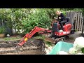 How to dig a pool hole