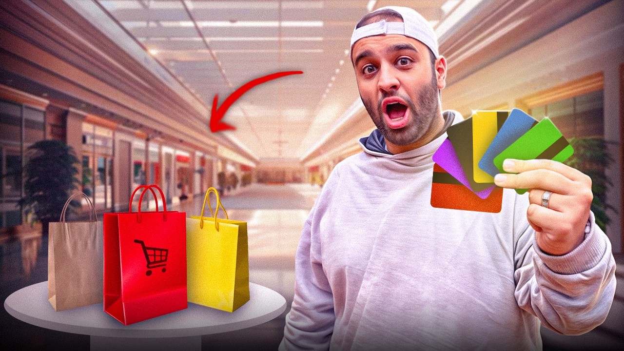 از کل پاساژ خرید کردیم ولی با کارت شانسی 💳💰