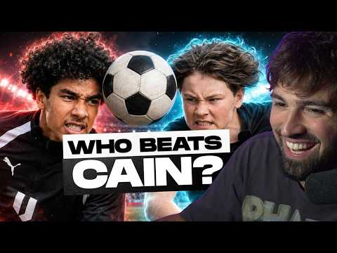 BESSER GEHTS NICHT! Bilo reagiert auf Who Beats Cain? | Episode 1 - Cain vs. Yassir