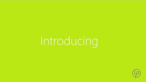 Windows 8 Commercial: Ultrabook (Light Green & Yellow Version) (720p)