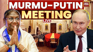 Putin in India LIVE: President Droupadi Murmu Hosts Russian President Putin at Rashtrapati Bhavan