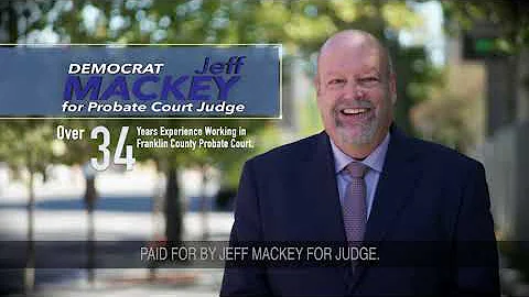 Jeff Mackey for Probate Court Judge