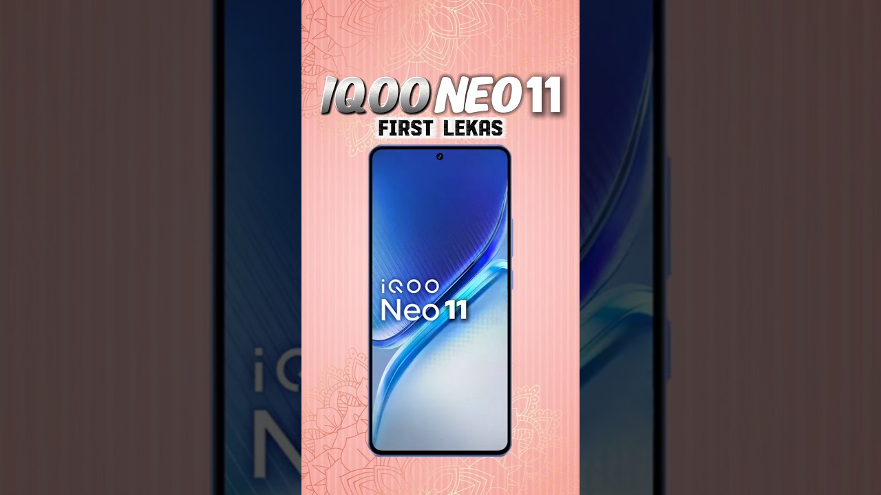 iQOO Neo 11 First Leaks। iQOO Neo 11 Unboxing। 