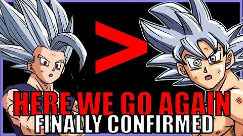 Gohan Beast is Stronger Than MUI Goku Finally Confirmed