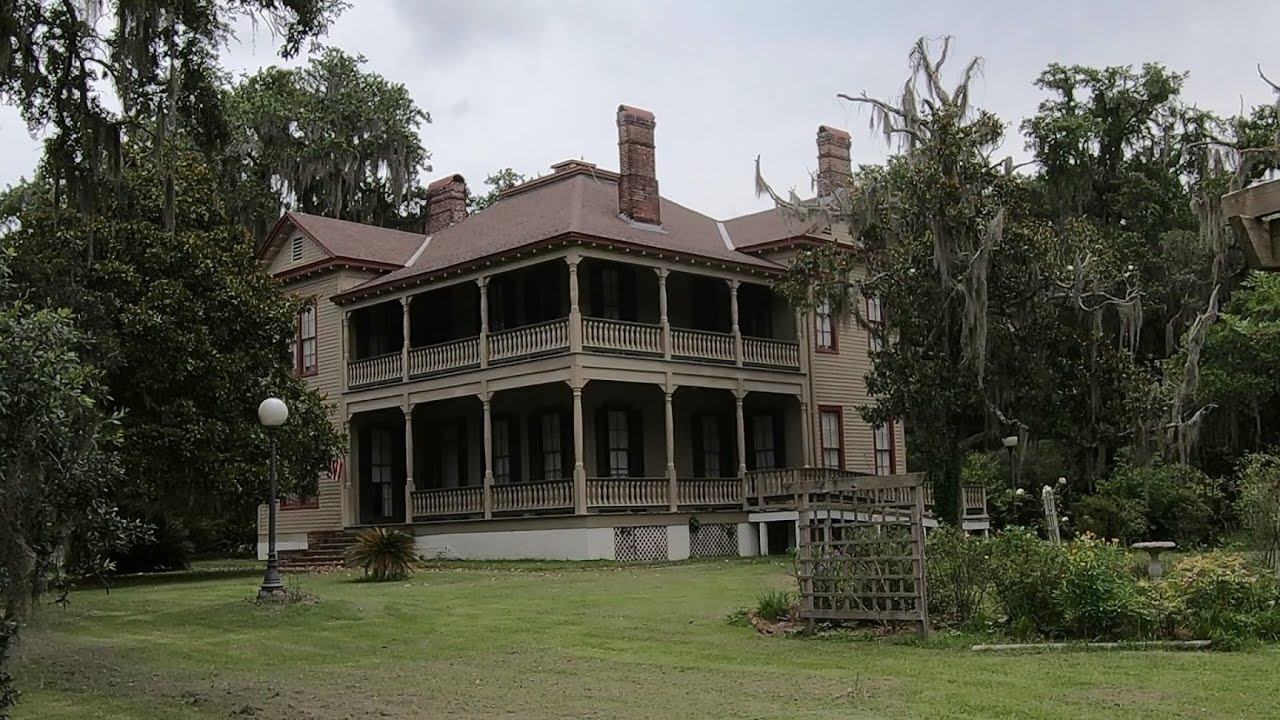 Fishing Behind A Plantation House With A Mill Pond YouTube