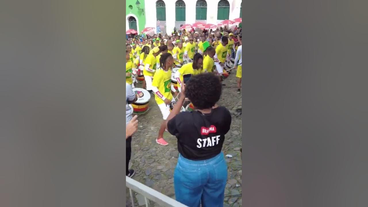 Olodum Agita o Pelourinho | Salvador Bahia Brazil π§π· Olodum Agita o Pelourinho | Salvador Bahia Brazil π§π·