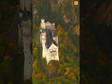 Neuschwanstein Castle Germany | #shorts