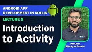 Lecture 9: Introduction to Activity
