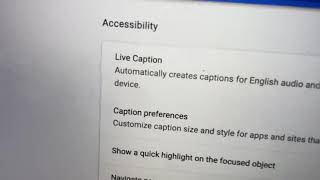 How to enable Live Caption on Google Chrome desktop web browser
