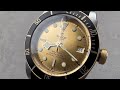 Tudor Heritage Black Bay 79733N Tudor Watch Review