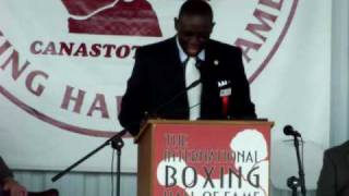 Larry Hazzard: 2010 International Boxing Hall Of Fame