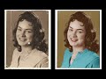 How to repair old photos in Photoshop | Adobe Photoshop Tutorial #short #youtubeshorts #ytshorts