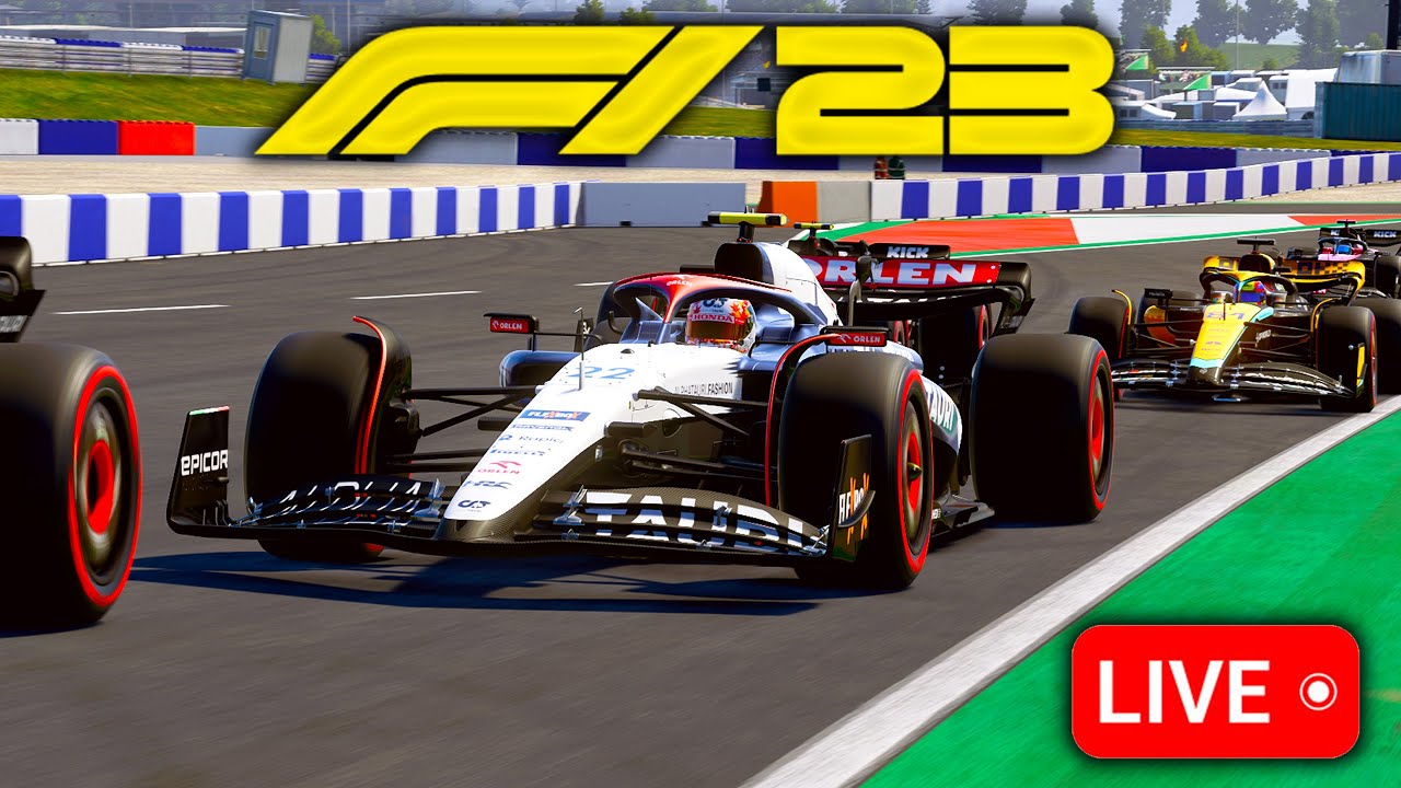 F1 23 LIVE FIRST GAMEPLAY (TRYING MULTIPLAYER)