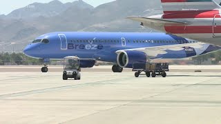 Breeze Airways takes flight to California
