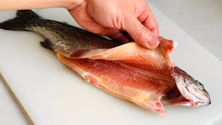 How To Clean And Cook Trout