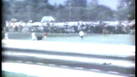 Jim Nicholl Drag Racing Crash At 1969 NHRA Nationals