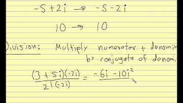 Advanced Pre Calc 2013 2.4 Complex Numbers