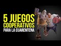 5 JUEGOS COOPERATIVOS para sobrellevar EL CONFINAMIENTO