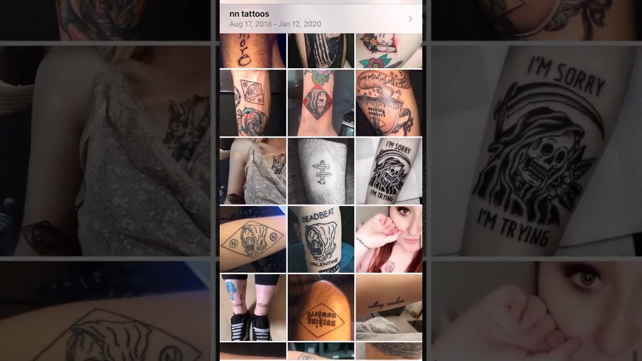 nothing,nowhere. tattoos (unreleased snippet) YouTube