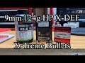 9MM 124gr HP X-DEF from X-Treme Bullets