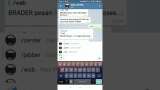 #Cara cek report Via WEB Brasco Reload screenshot 1