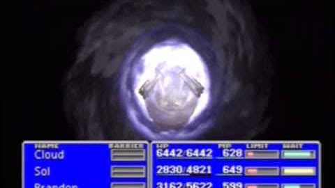 FF7 Custom Music Playthrough Sunken Gelinka Part 1