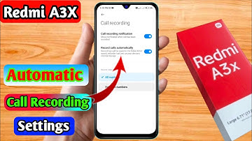 redmi a3x call recording setting, redmi a3x automatic call recording