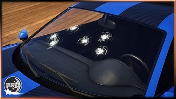 Bulletproof/Bullet resistant glass tutorial