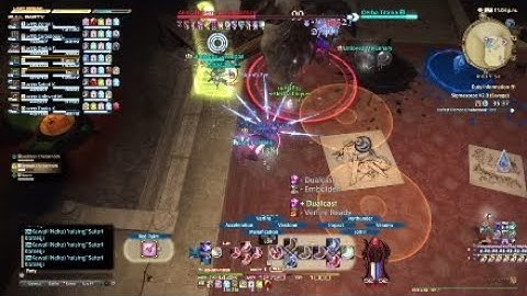 FFXIV: O6s clear (RDM pov)