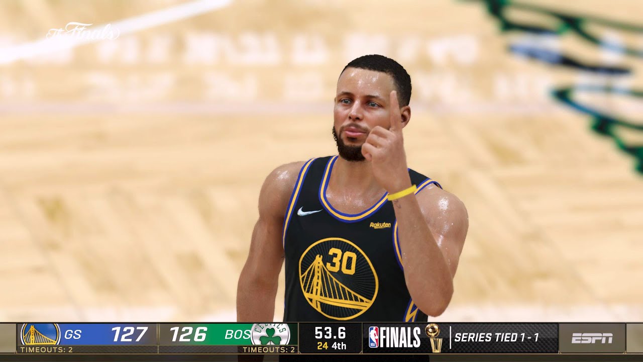 NBA 2K22 Ultra Modded finals LIVE! Celtics vs Warriors Full GAME 3 Highlights