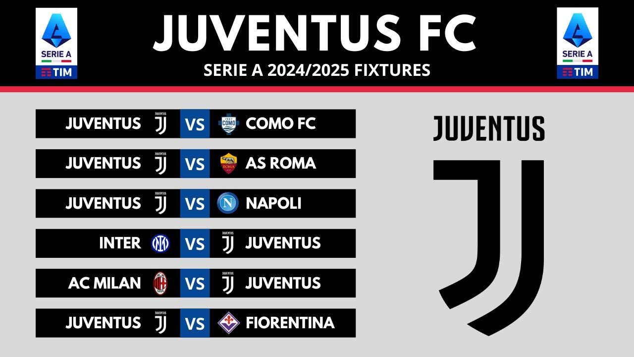 Juventus Schedule 2027 23