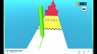 Color Pencil Run Game with Parv Dash#Colorpencil #Game #Kids colors learning #colorslearning screenshot 4