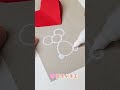 Cute 3D Mouse & Balloon Pop-Up Card! 🎈#PopUpCard #PaperCrafts #DIYCards #ValentinesDayCrafts #CuteAr
