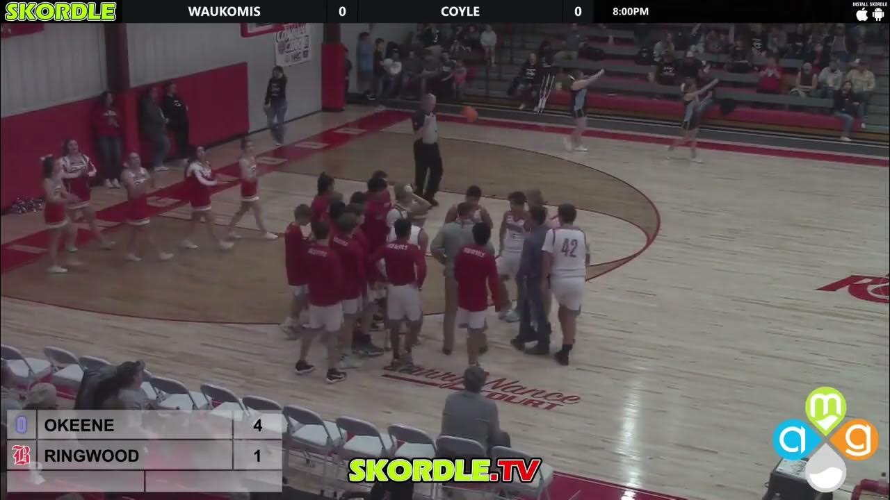 Okeene at Ringwood Boys Basketball YouTube