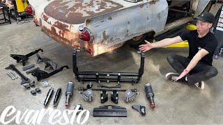 The Best BOLT-IN VW Beetle Air Suspension Kit EVER! (For The 1000SP)
