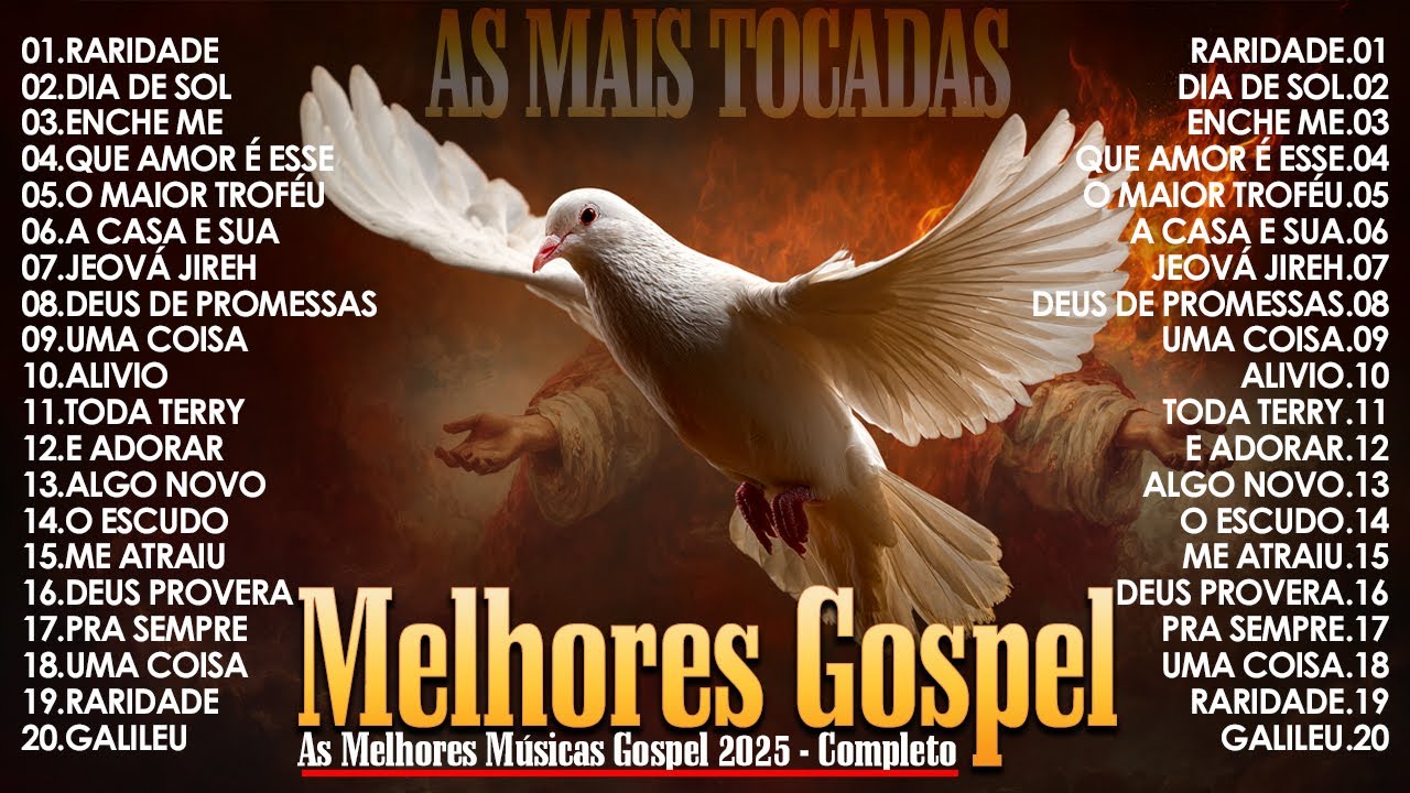 Louvores de Adoração - Melhores Músicas Gospel Mais Tocadas - Isaias Saad,Gerson Rufino,Raridade