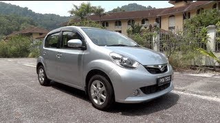 2012 Perodua Myvi 1.3 EZi Start-Up, Full Vehicle Tour, and Quick Drive