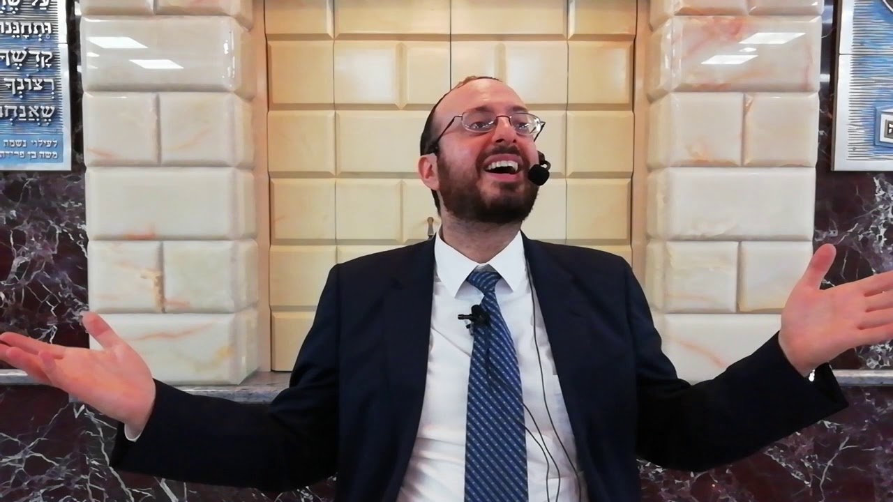 Rab David Perets - Perashat BERESHIT 5780