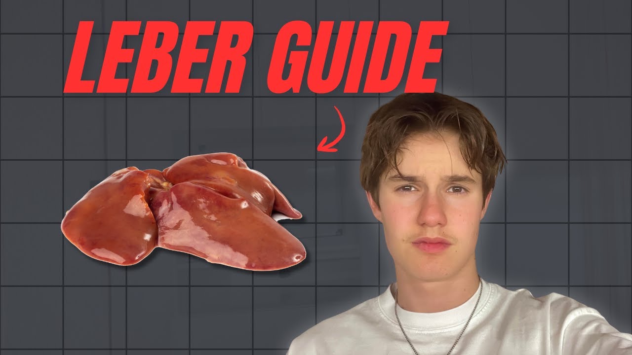 Rohe Leber richtig essen (Einziger Guide den du brauchst)