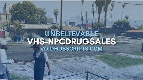 FiveM - NPC Drug Sales - Free (ESX, Qbox, QBCore)