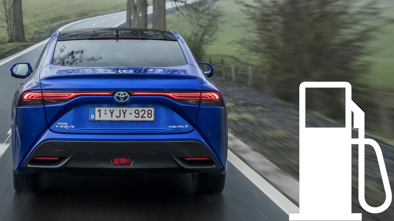 Toyota Mirai II Hydrogen Fuel Cell efficiency (consumption economy ...