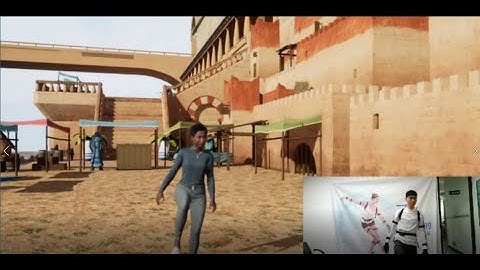 Virdyn VDSuit Full Motion Capture Device Applied in UE4 Digital Human Drive Demo