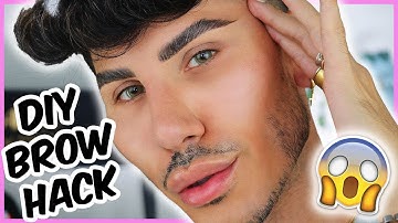 DIY LAMINATED BROW TUTORIAL [ONLY 3 PRODUCTS]