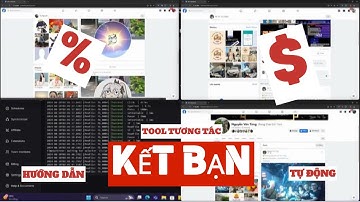 Hướng Dẫn Sử Dụng #tool  Kết Bạn, Tương Tác, Like, Comment Tự Động #facebook