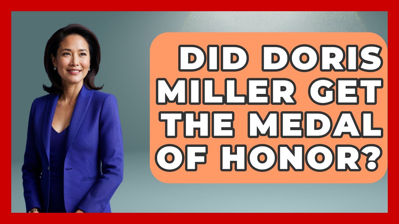Did Doris Miller Get The Medal Of Honor? - Military History HQ