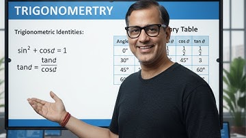 Trigonometry One Shot | ICSE Class 10 | Mathematics ICSE 2025 | @sirtarunrupani​