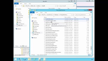 Windows 10 In The Enterprise Demo (8): User Experience Virtualization (UE-V) Part 1